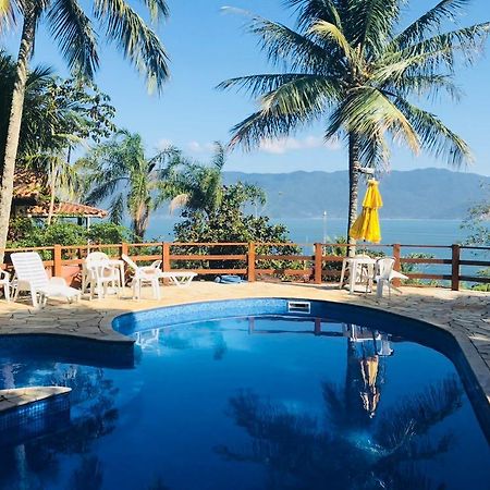Pousada Cantinho D'Abrantes - Proximo As Melhores Praias De Ilhabela - Veloso E Curral ภายนอก รูปภาพ