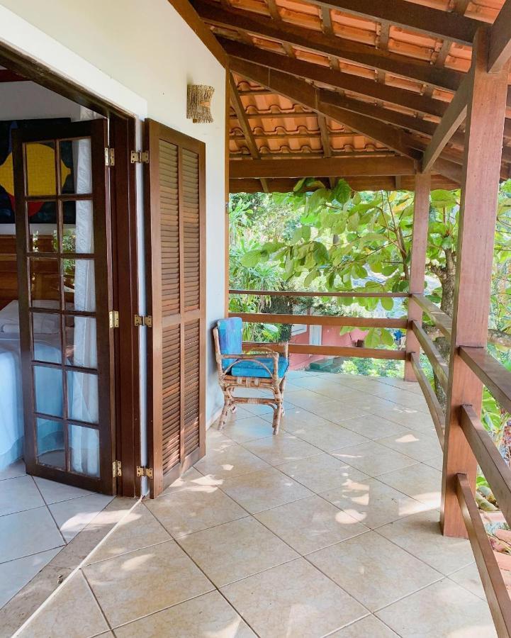 Pousada Cantinho D'Abrantes - Proximo As Melhores Praias De Ilhabela - Veloso E Curral ภายนอก รูปภาพ