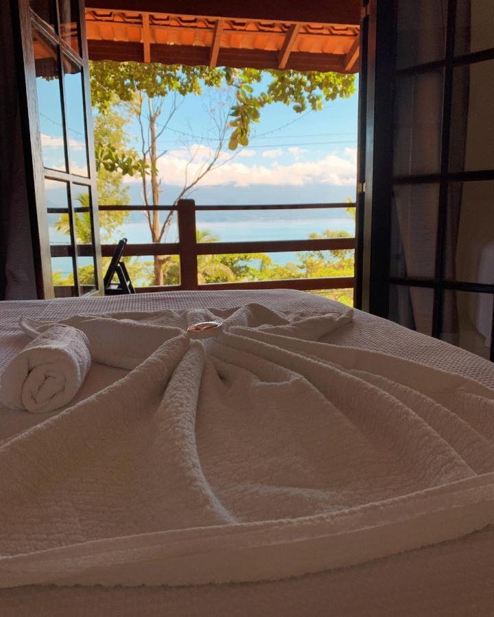 Pousada Cantinho D'Abrantes - Proximo As Melhores Praias De Ilhabela - Veloso E Curral ภายนอก รูปภาพ