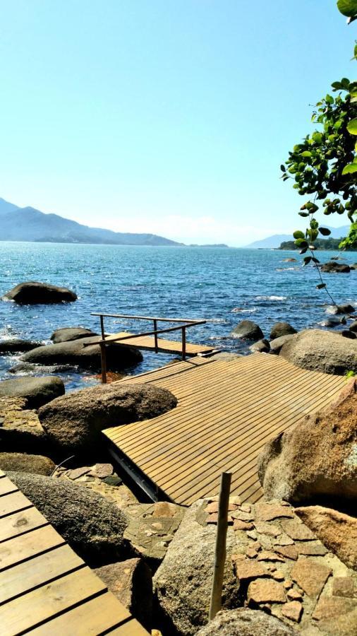 Pousada Cantinho D'Abrantes - Proximo As Melhores Praias De Ilhabela - Veloso E Curral ภายนอก รูปภาพ